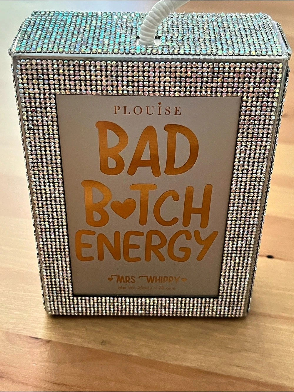 Plouise Bad B*tch Energy Mrs Whippy Lip Oil and Lip Conditioner